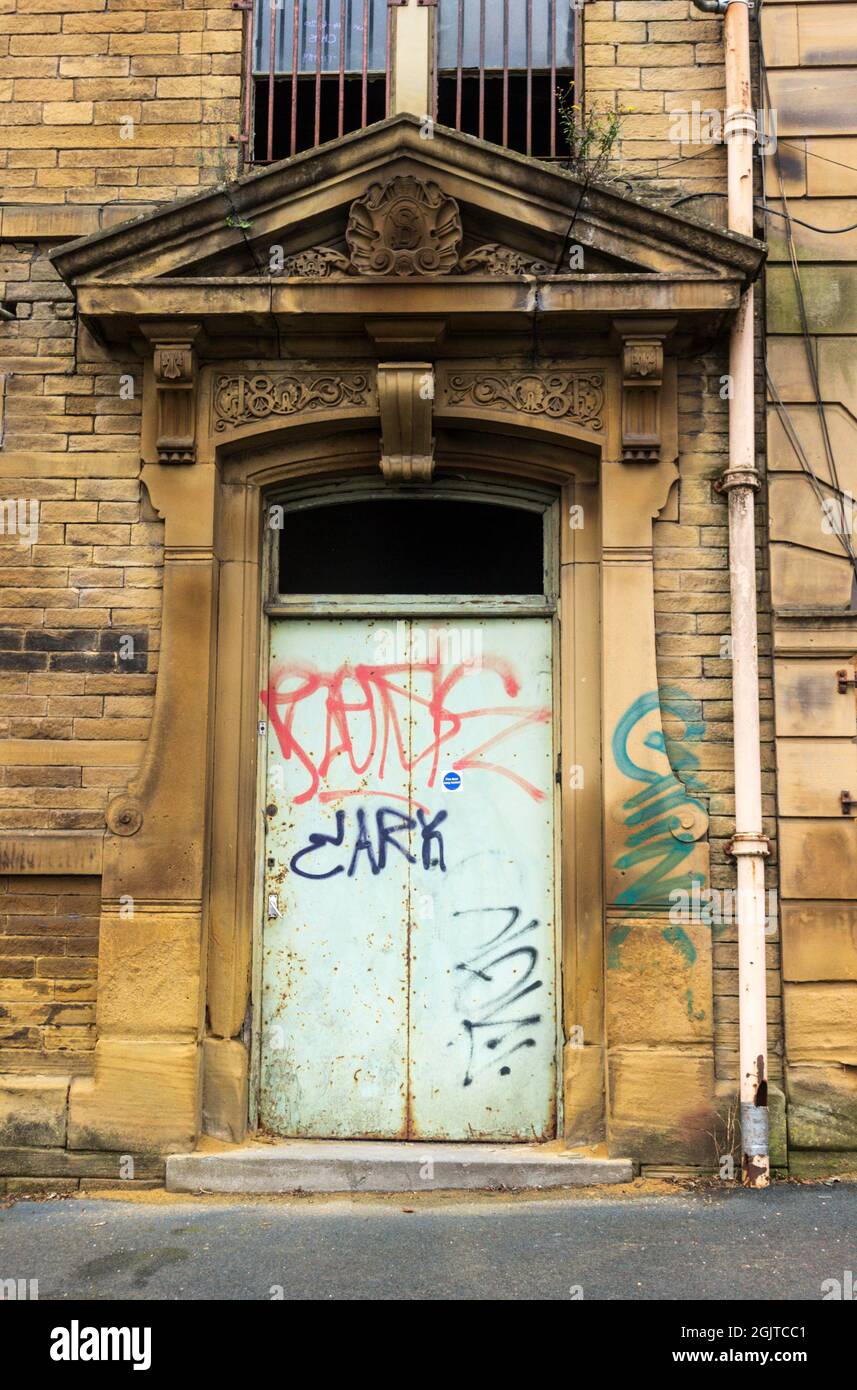 Stephenson's Building. Listerhill Road, Bradford, West Yorkshire Stock