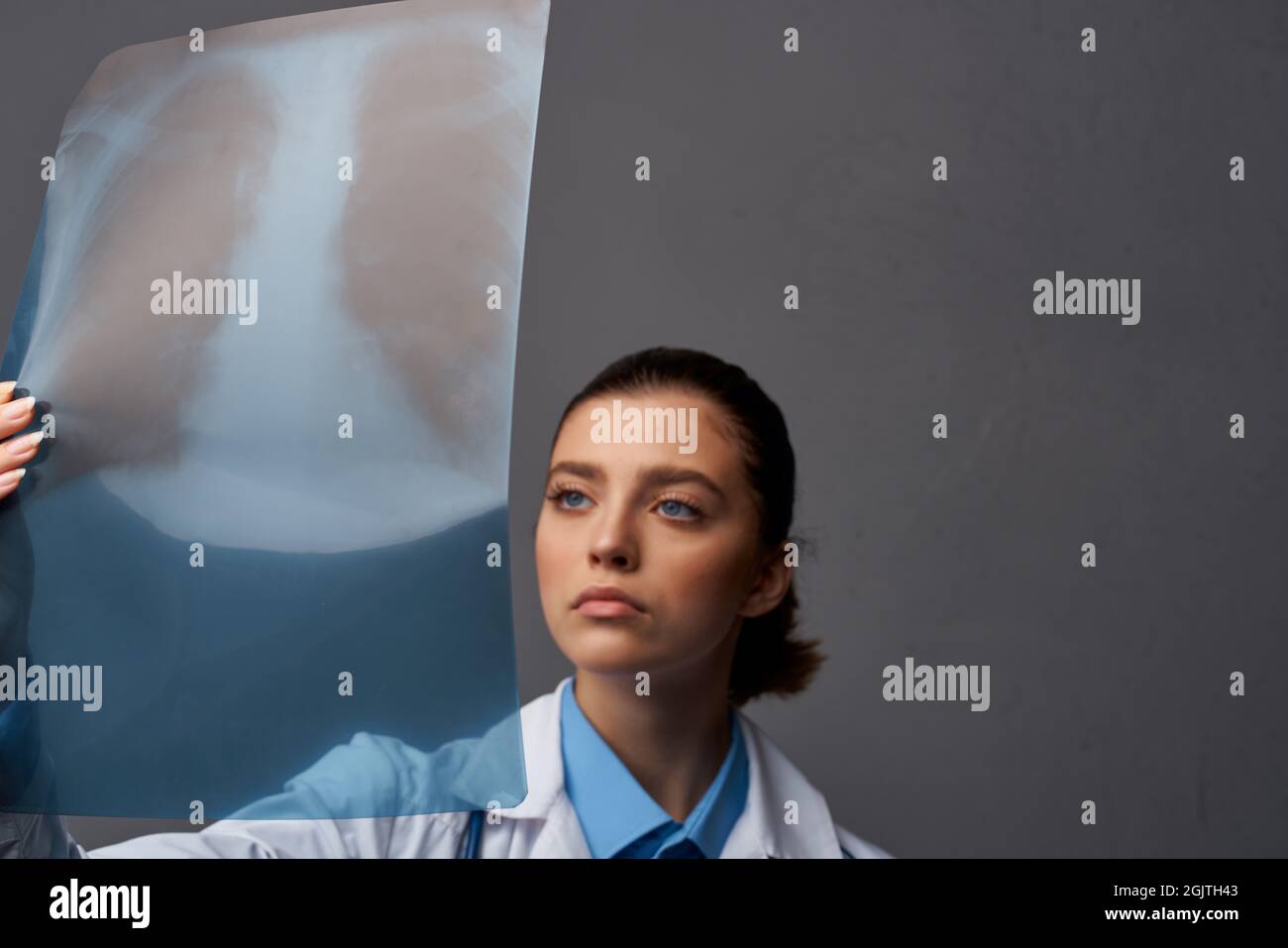 doctor radiologist examination xray health Stock Photo Alamy