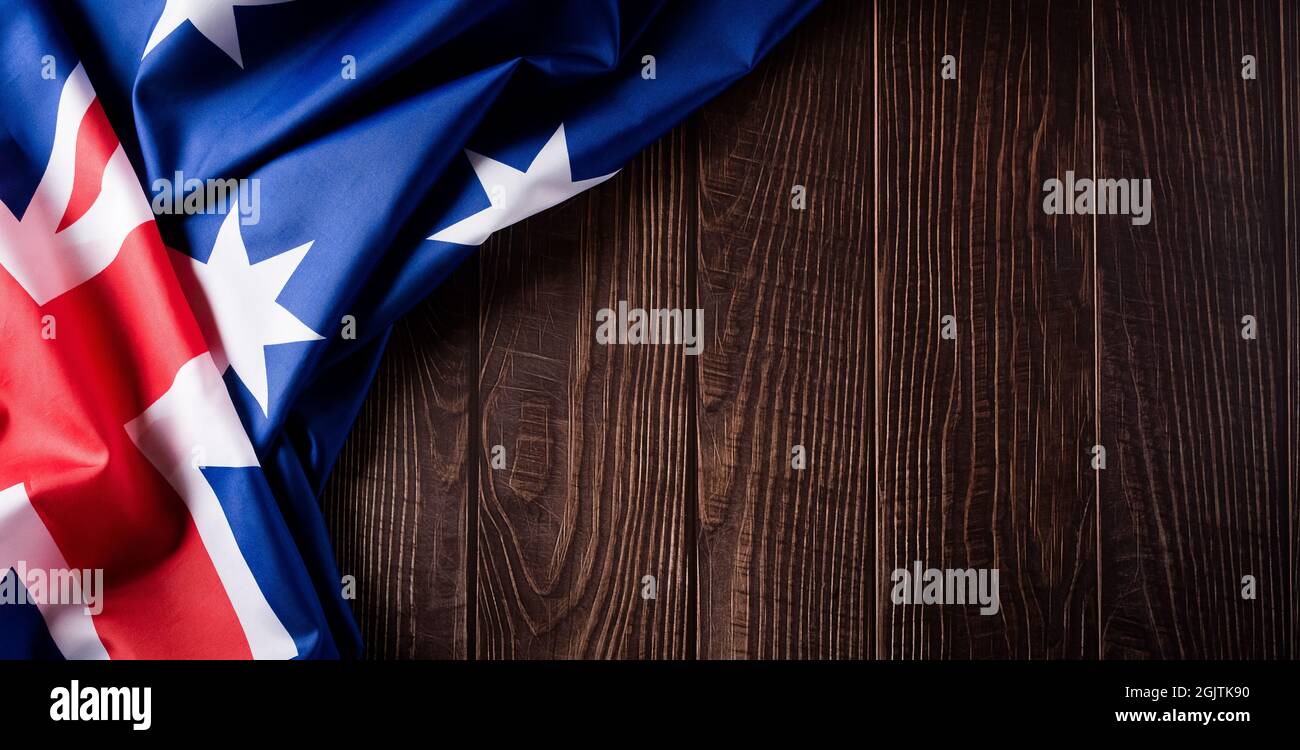 Map australia flag wooden hi-res stock photography and images - Alamy