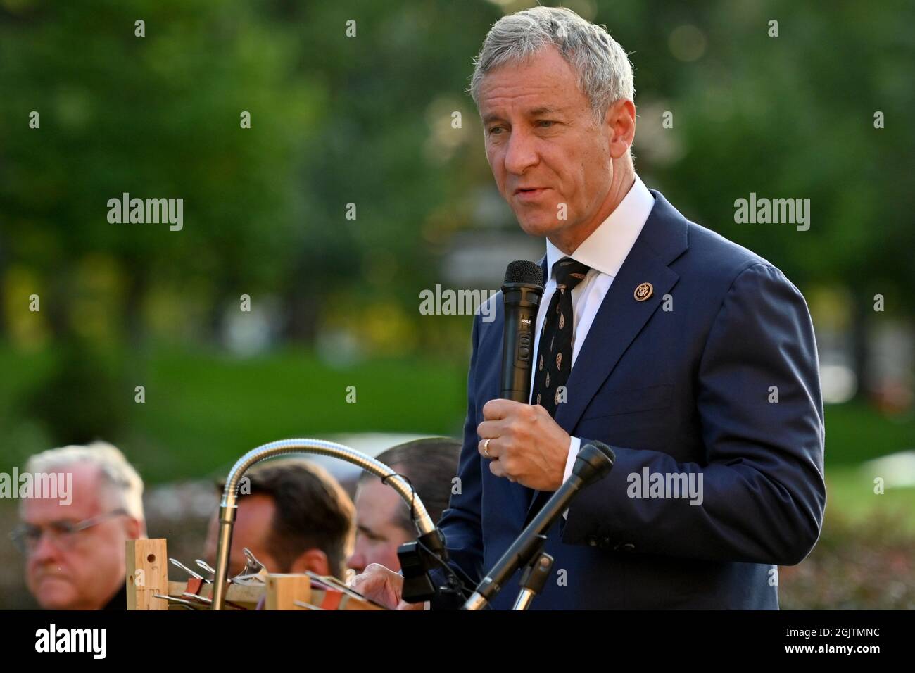 Scranton, United States. 11th Sep, 2021. U.S. Representative Matthew