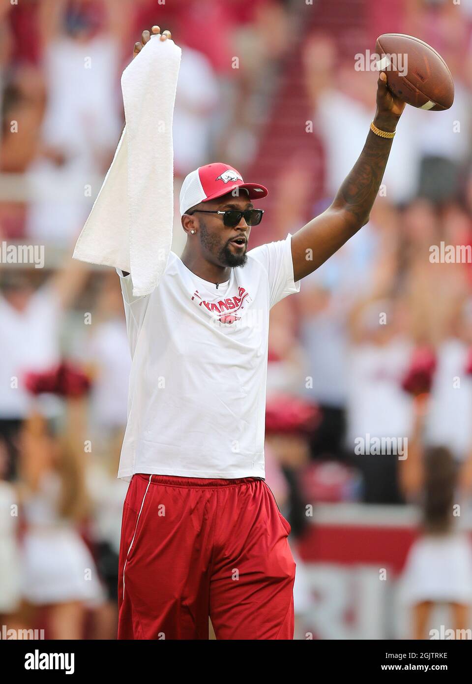 September 11, 2021 Former Arkansas and current Chicago Bulls