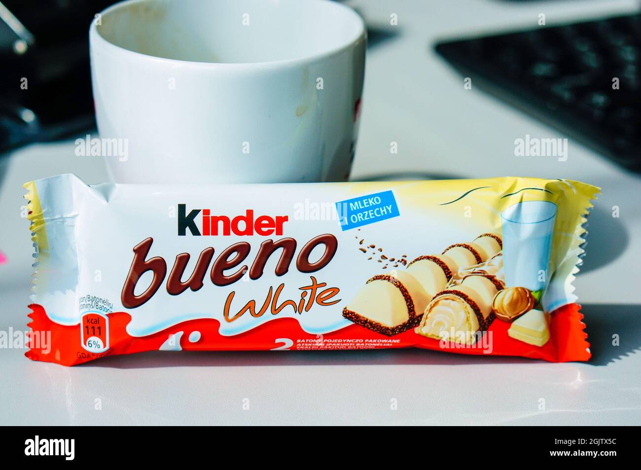 Kinder Bueno Coffee Mug