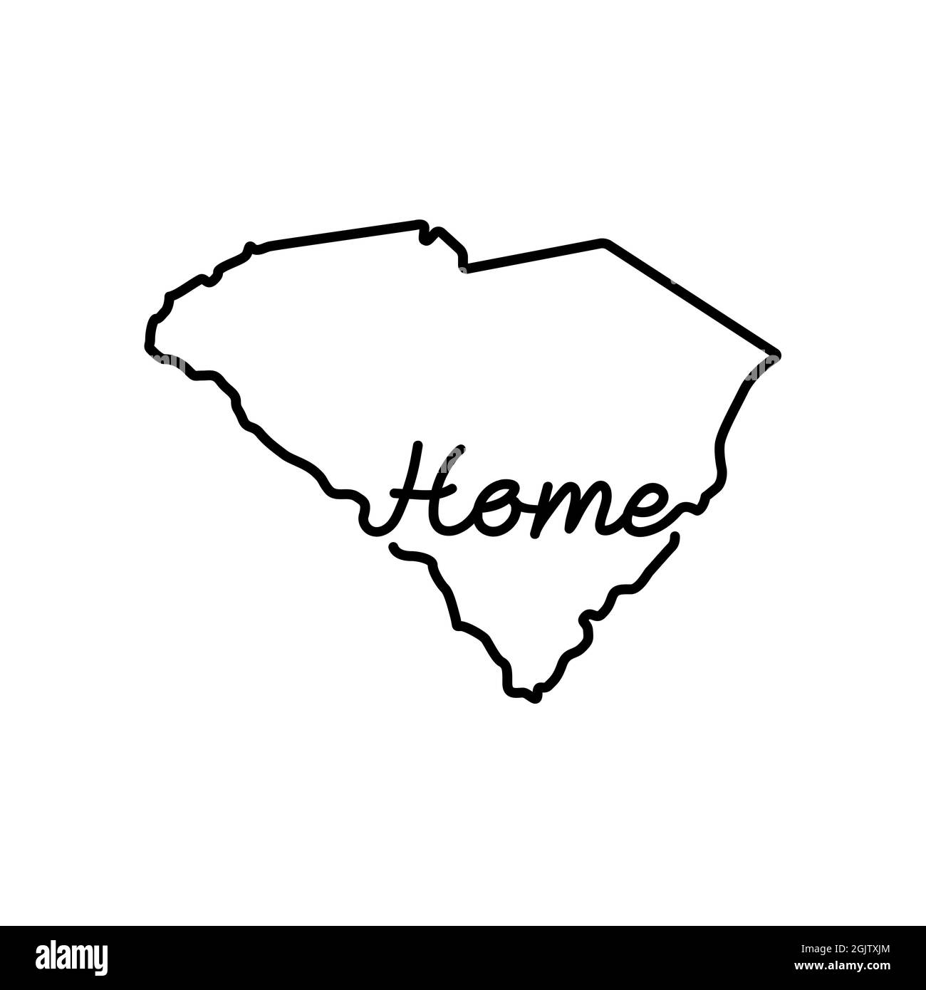 Custom Southeastern States Region wall map counties, image size:1300x1390