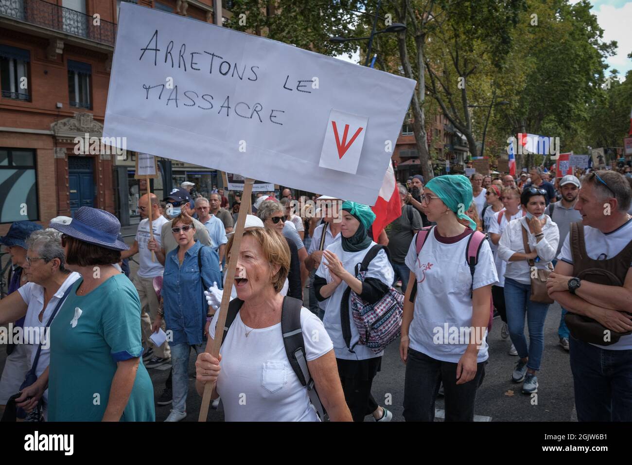 Signboard with Gagots sign (population ostracized from society during