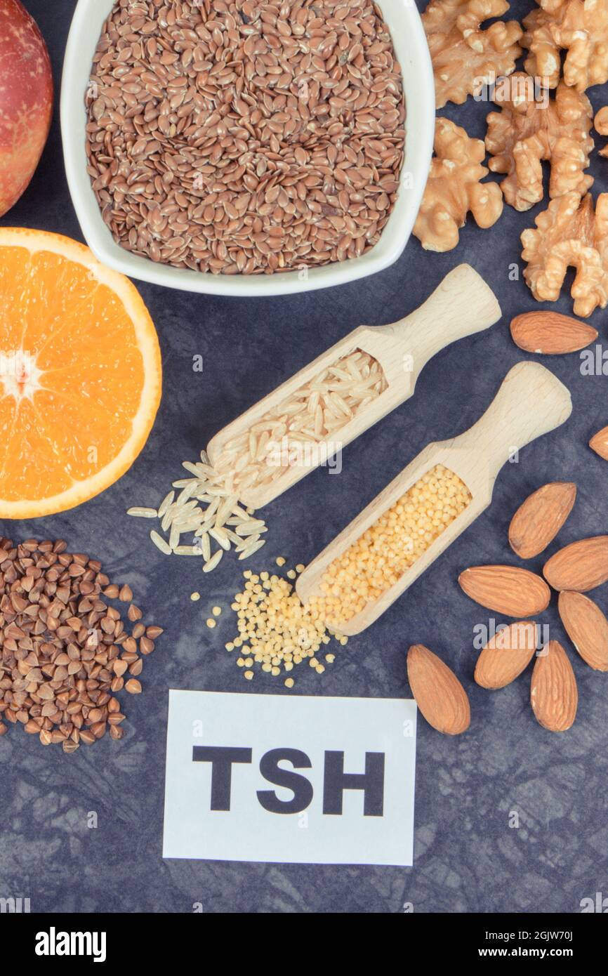 Fruits, vegetables and ingredients as best food for healthy thyroid