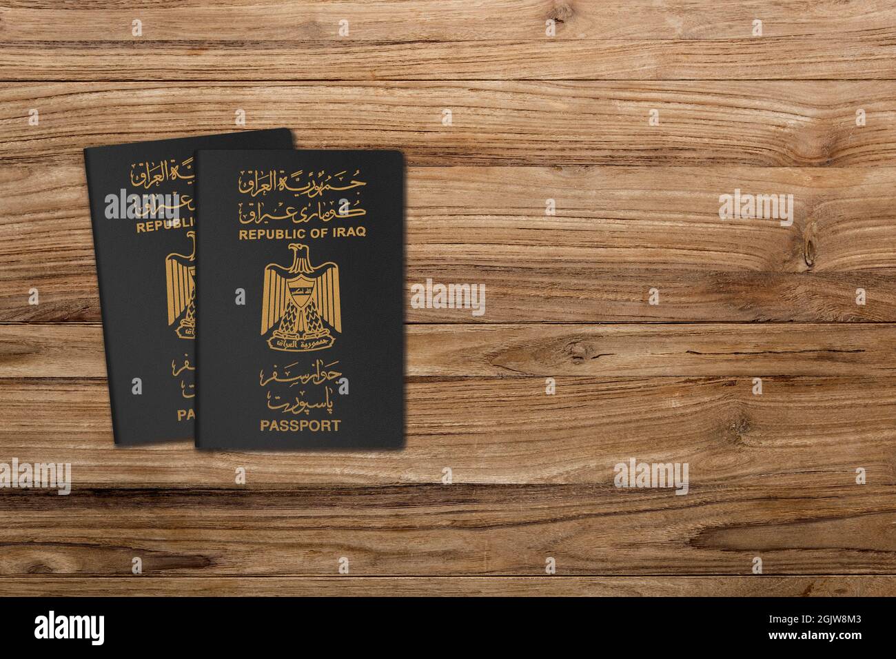 The Iraqi passport is a passport document issued to citizens of Iraq