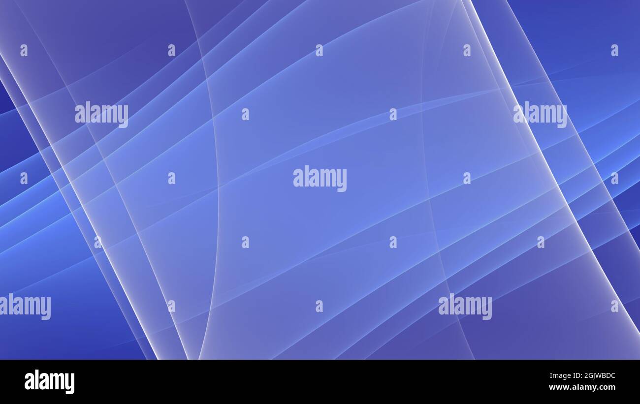 Abstract background 4k blue light dark waves and lines Stock Photo - Alamy