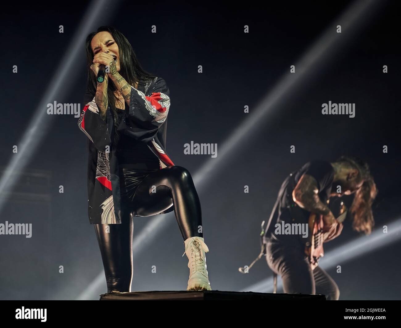 Jinjer singer hi-res stock photography and images - Alamy