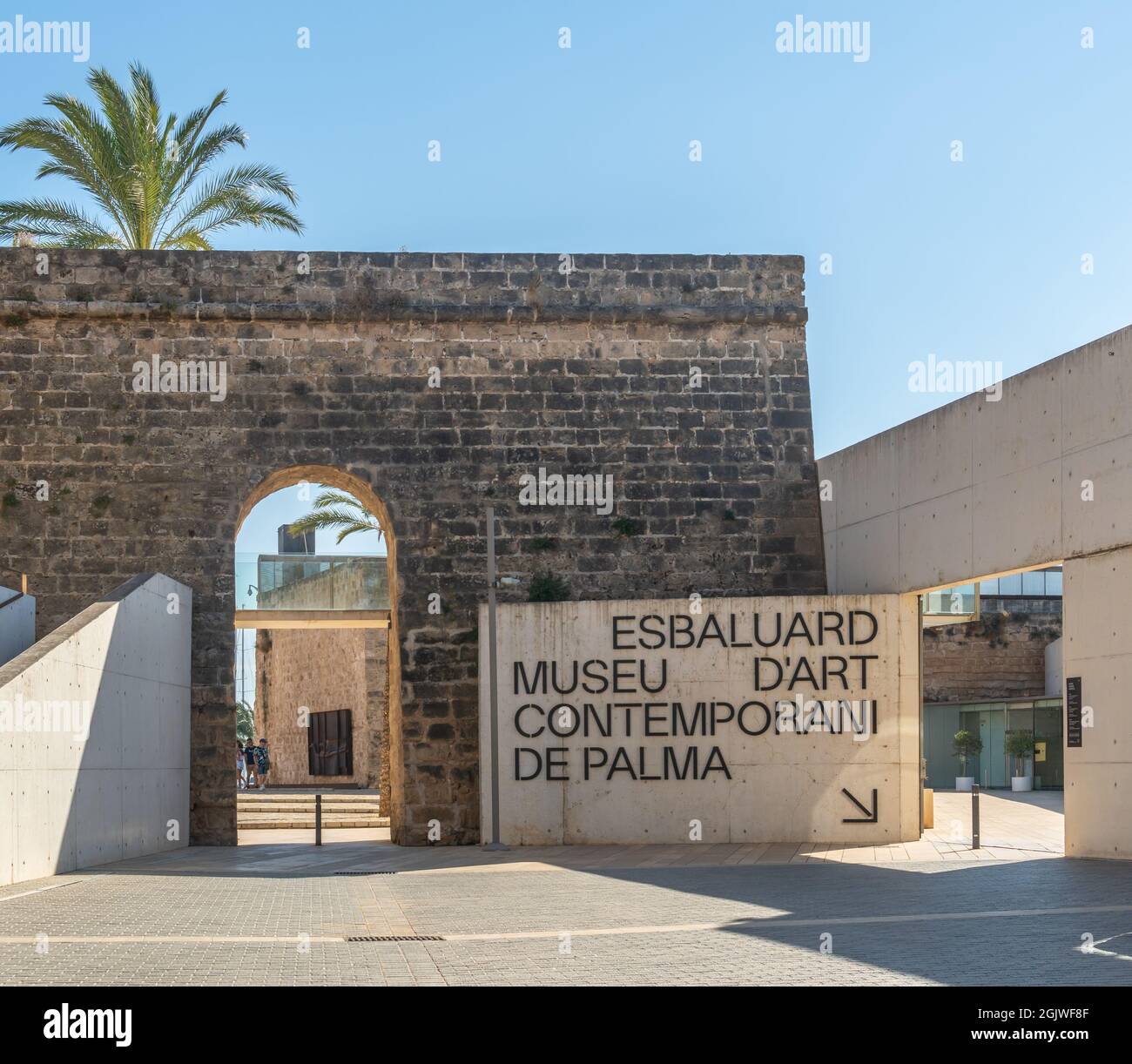 Es baluard museum contemporary art palma hi-res stock photography and  images - Alamy