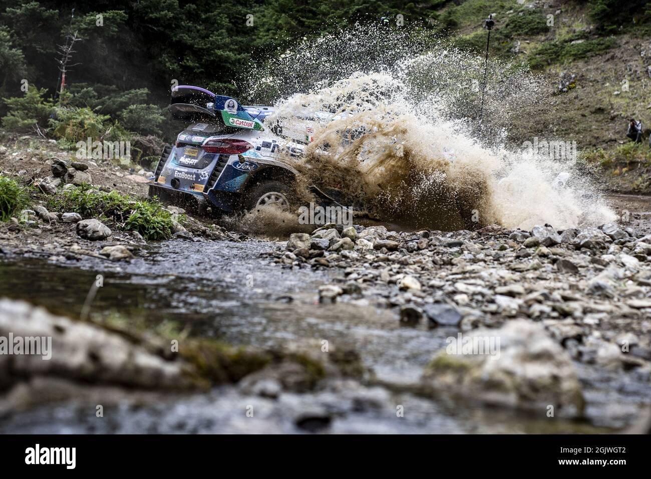 Tim Patterson Rally 44 Greensmith Gus (gbr), Patterson Chris (irl), M-Sport Ford World ...