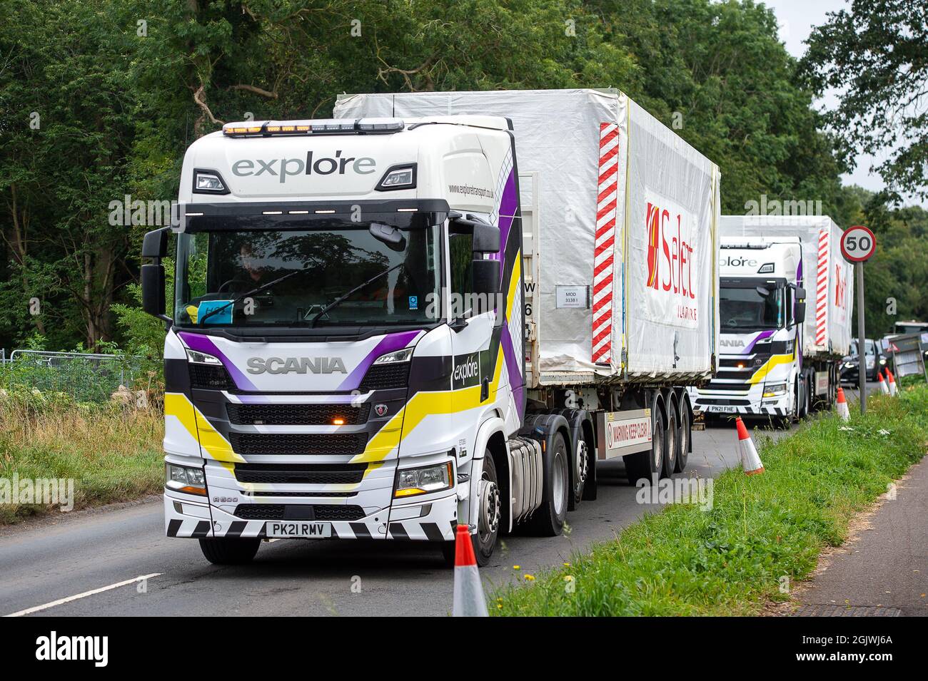 Freight driver shortage hires stock photography and images Alamy