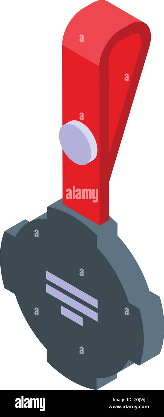 Smart tracker icon isometric vector. Digital device. Data watch Stock ...