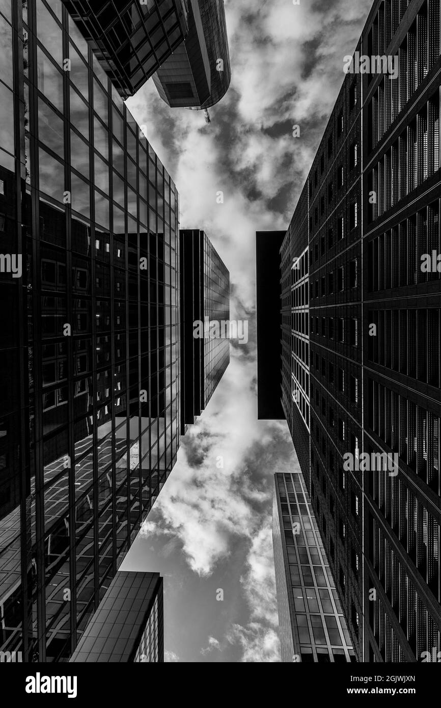 Bahnhofsviertel district Black and White Stock Photos & Images - Alamy