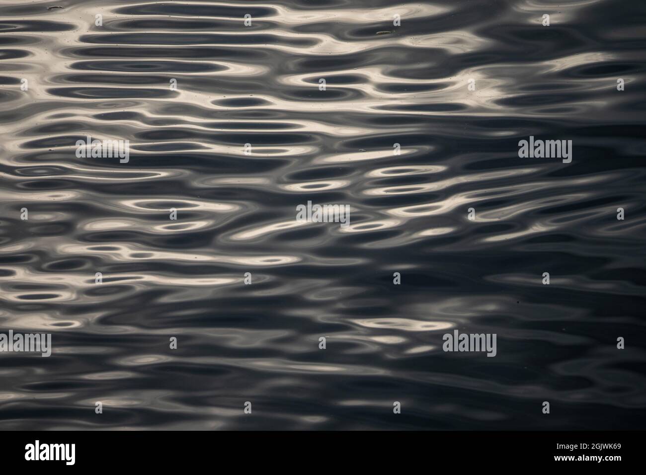 water texture. water reflection texture background.background, High resolution background of dark water or oil surface. Ocean surface dark nature back Stock Photo