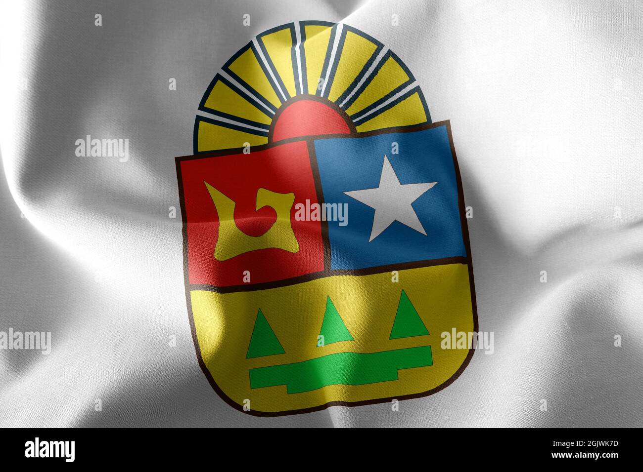 Quintana Roo Flag Mexico State Quintana Roo Flag Banner States Of