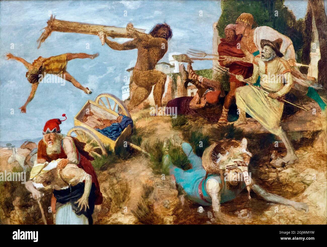 Orlando furioso hi-res stock photography and images - Alamy