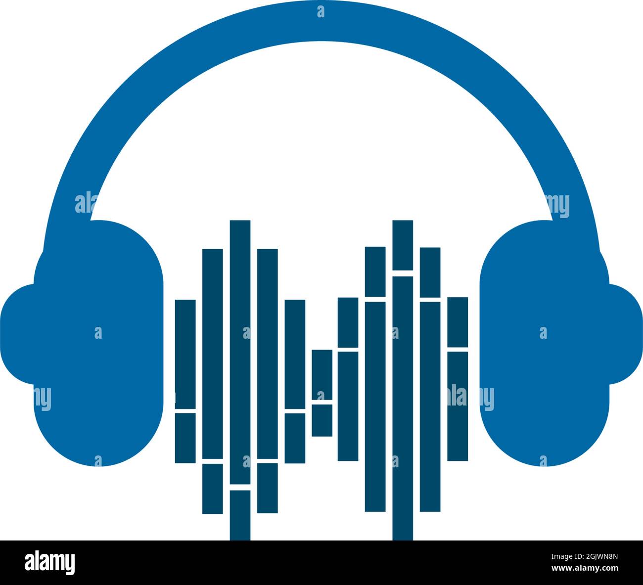Music headphone icon logo design inspiration vector template Stock Vector  Image & Art - Alamy