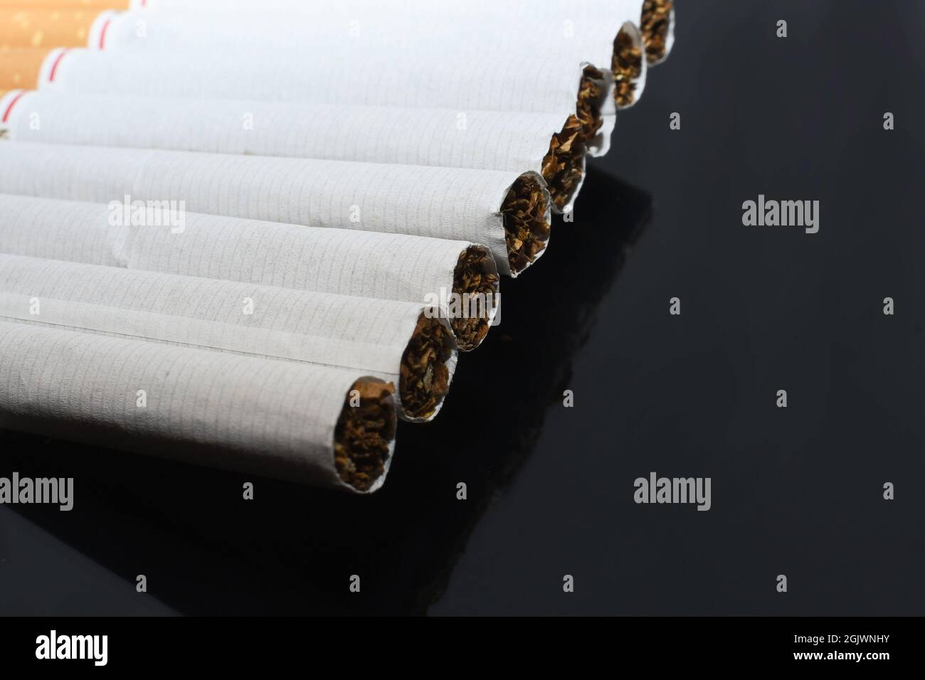 Cigarettes isolated hires stock photography and images Alamy