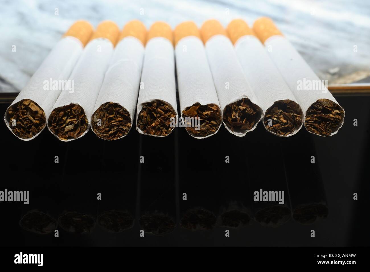cigarette filter images with selective focus Stock Photo Alamy