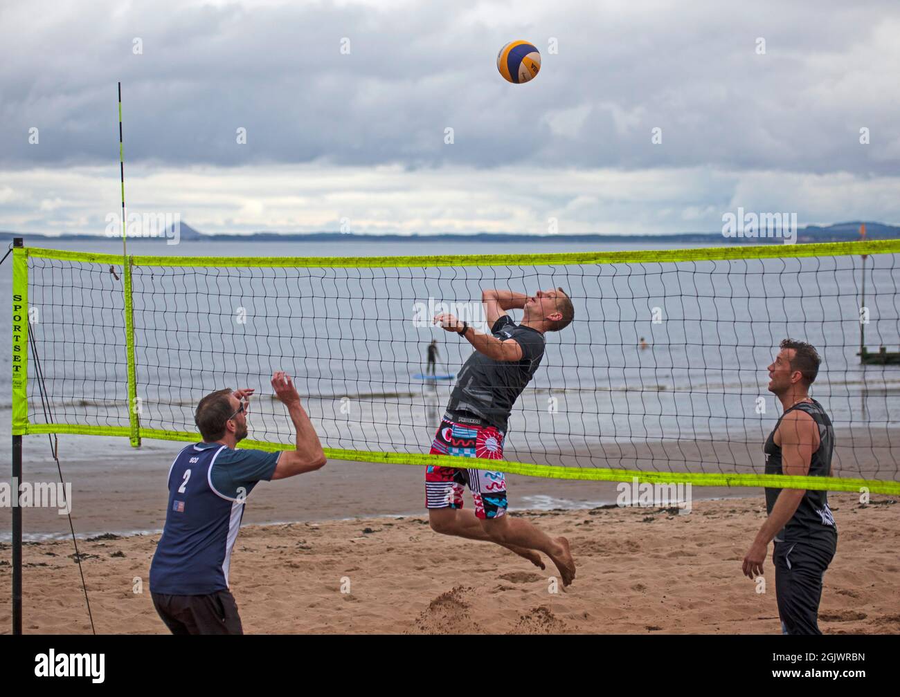 Portobello, Edinburgh, Scotland, UK weather. 12th September 2021