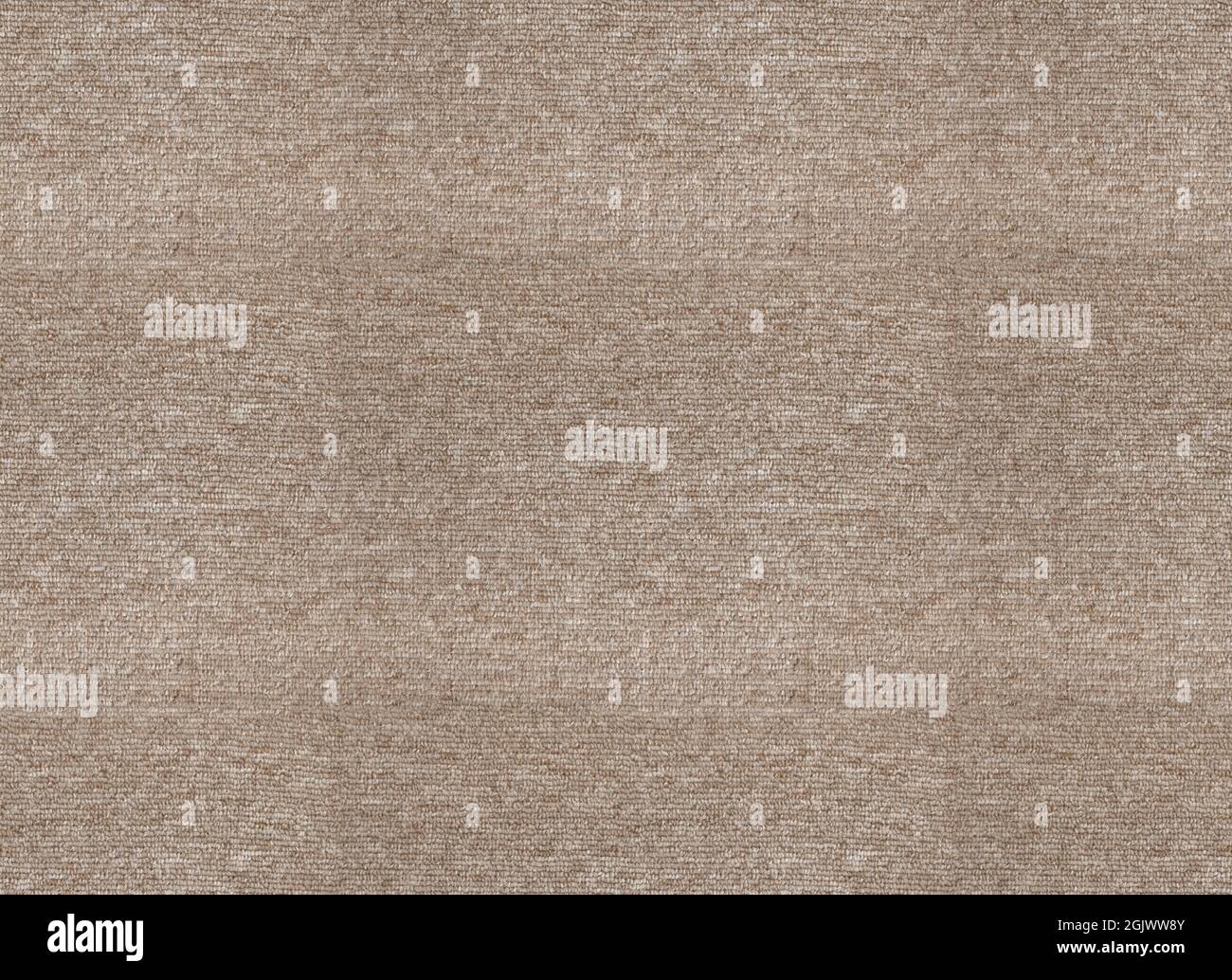 Seamless beige carpet rug texture background from above, carpet