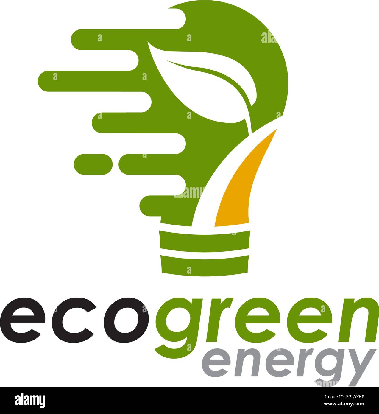 Green ecology icon design vector illustration template Stock Vector