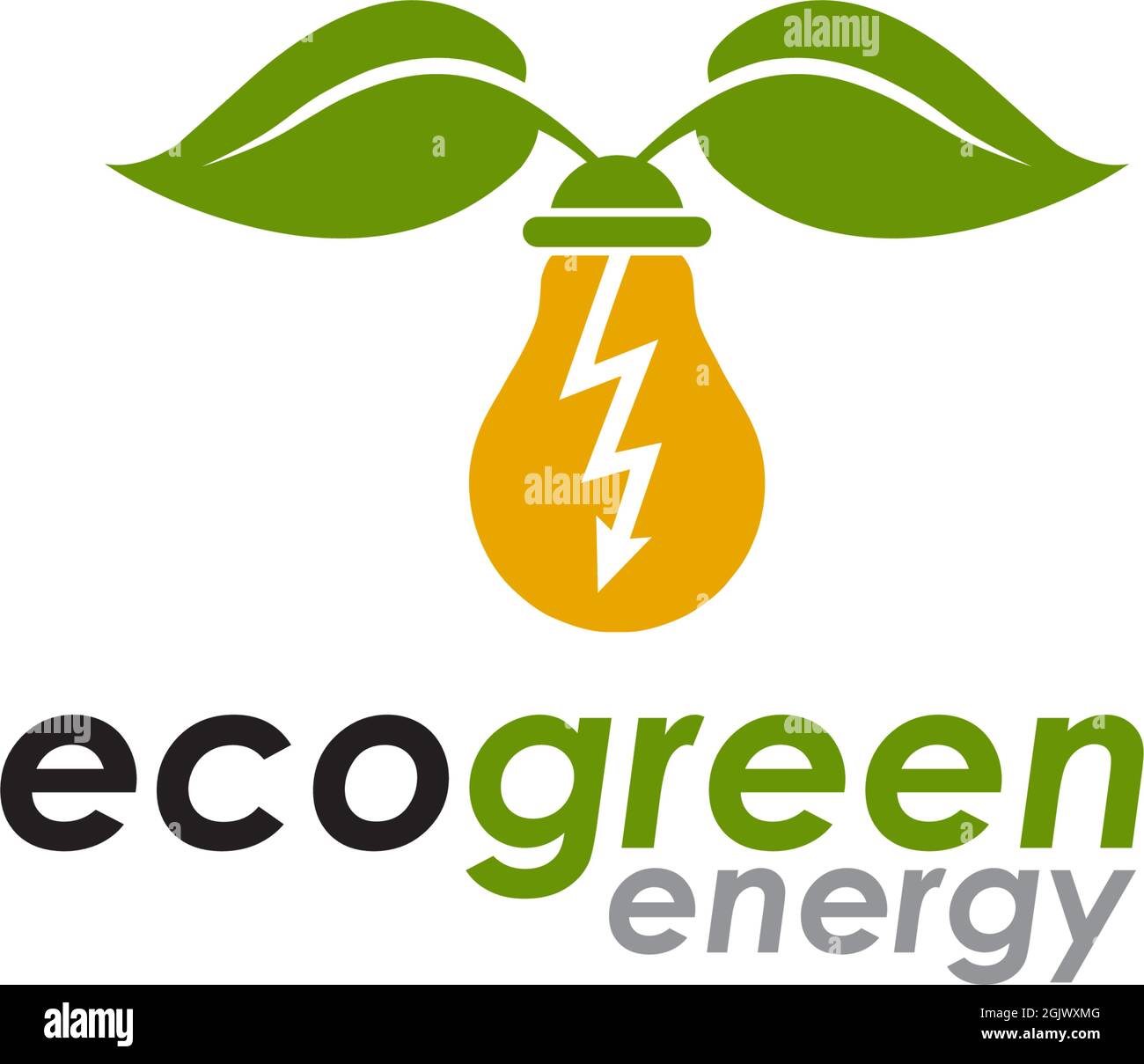 Green ecology icon design vector illustration template Stock Vector