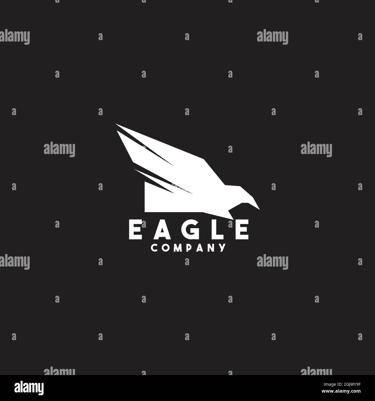 Eagle bird icon logo design inspiration vector illustration template ...