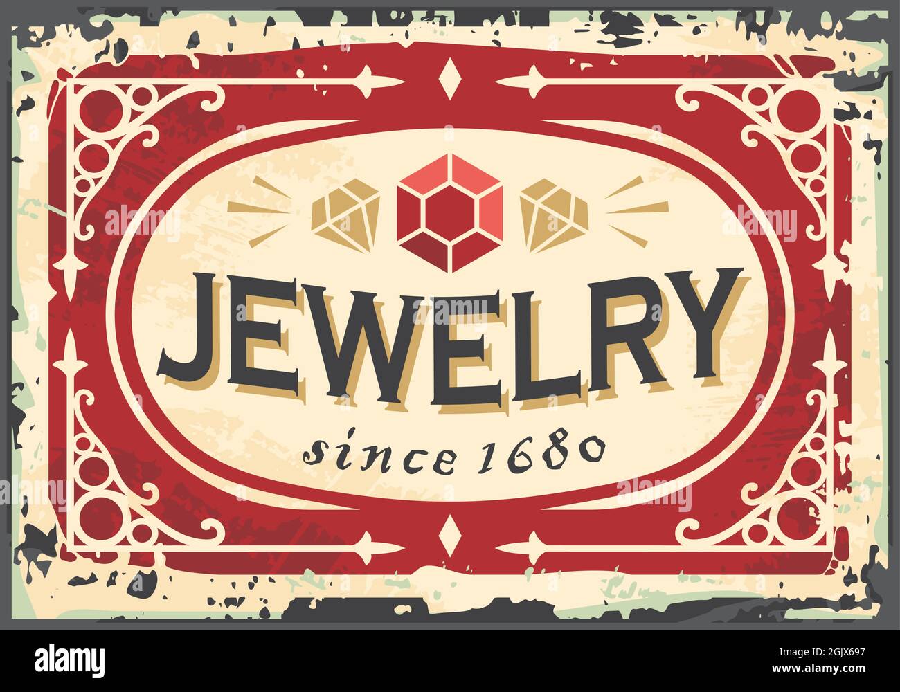 Jewelry poster hi-res stock photography and images - Alamy