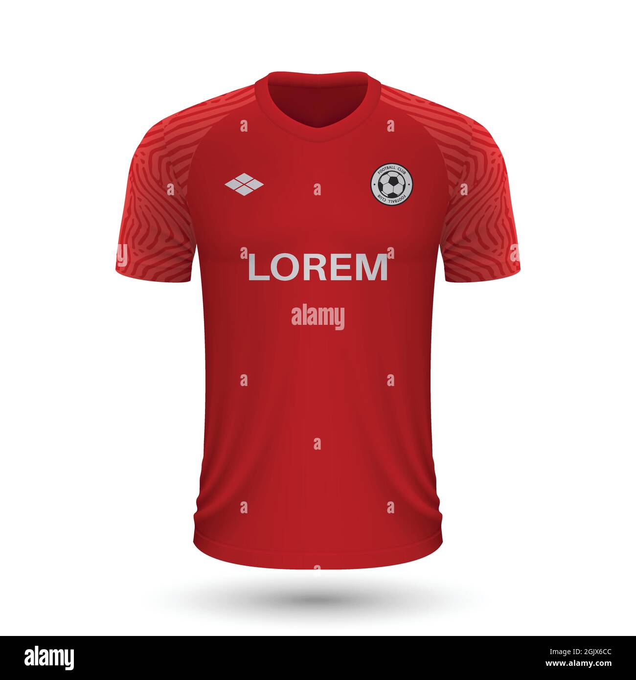 Realistic soccer shirt Mallorca 2022, jersey template for football kit.  Vector illustration Stock Vector Image & Art - Alamy