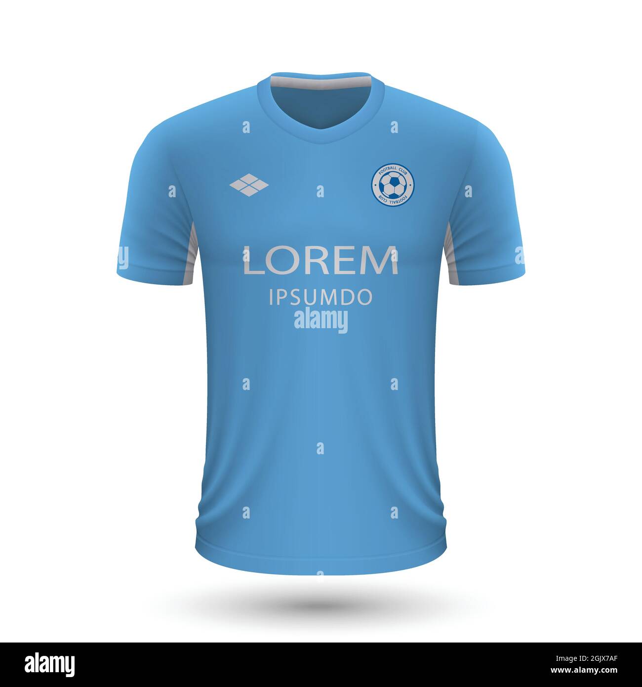 Realistic soccer shirt Manchester City 2022, jersey template for football  kit. Vector illustration Stock Vector Image & Art - Alamy