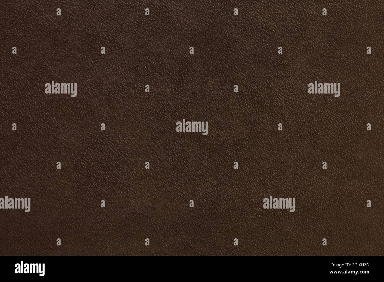 leather texture background, dark brown color Stock Photo