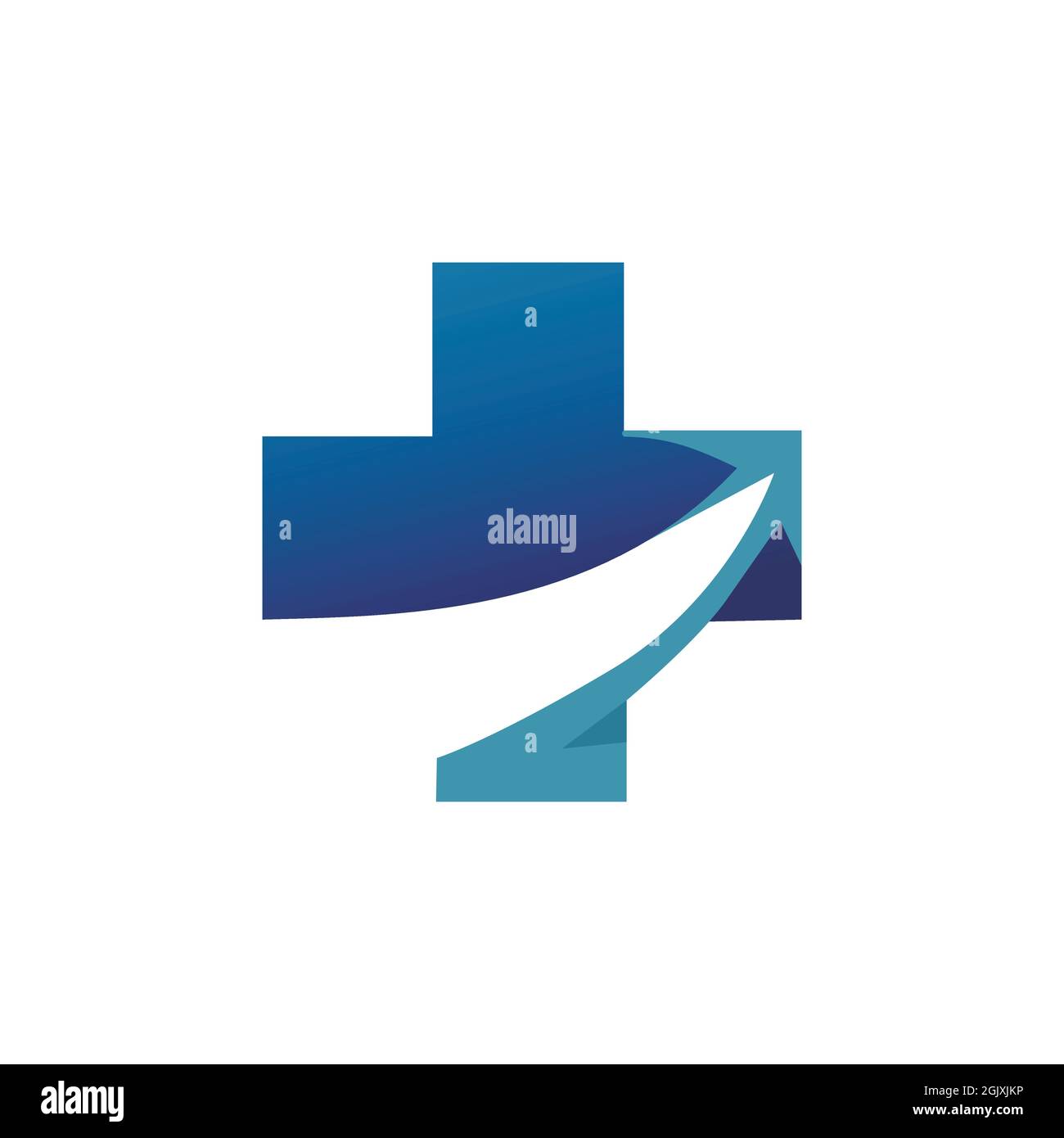 Arrow logo hi-res stock photography and images - Alamy