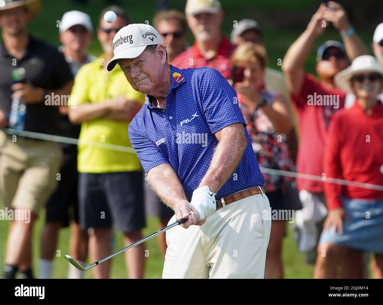 Ozzie Smith, Jack Nicklaus, and other sports legends team up for celebrity  golf shootout at Ascension Charity Classic