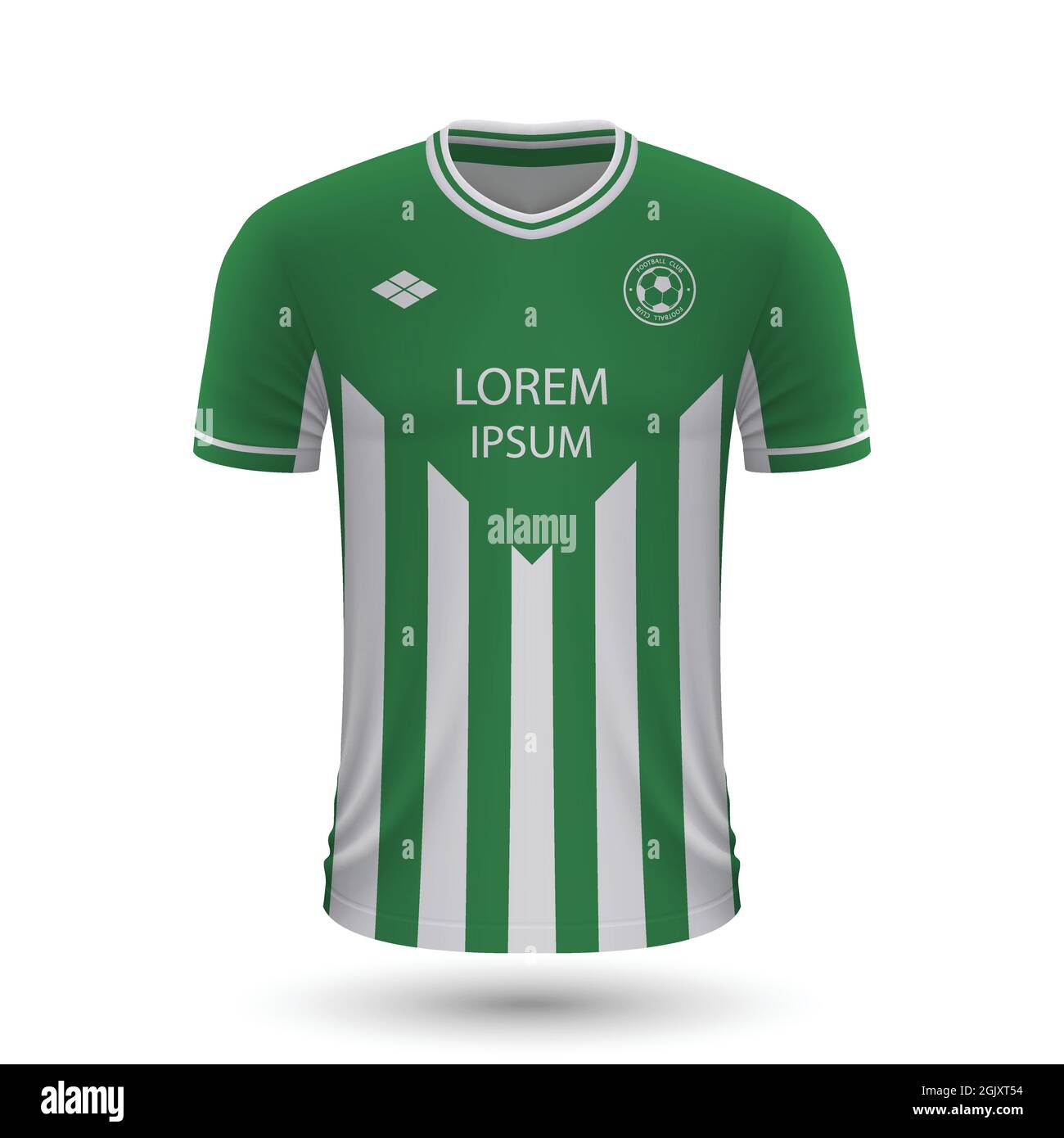 Realistic soccer shirt Betis 2022, jersey template for football kit ...