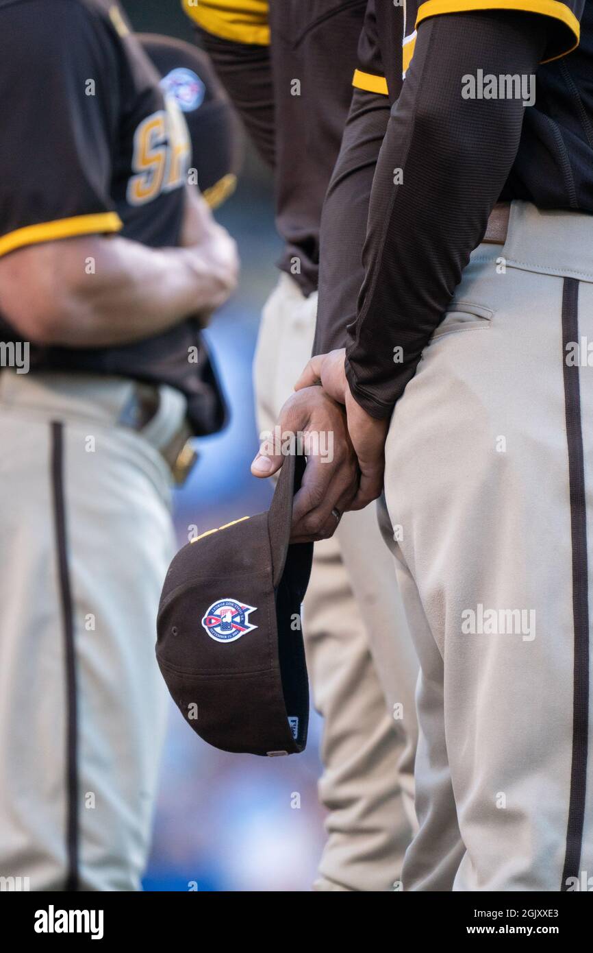Los angeles dodgers hat hi-res stock 