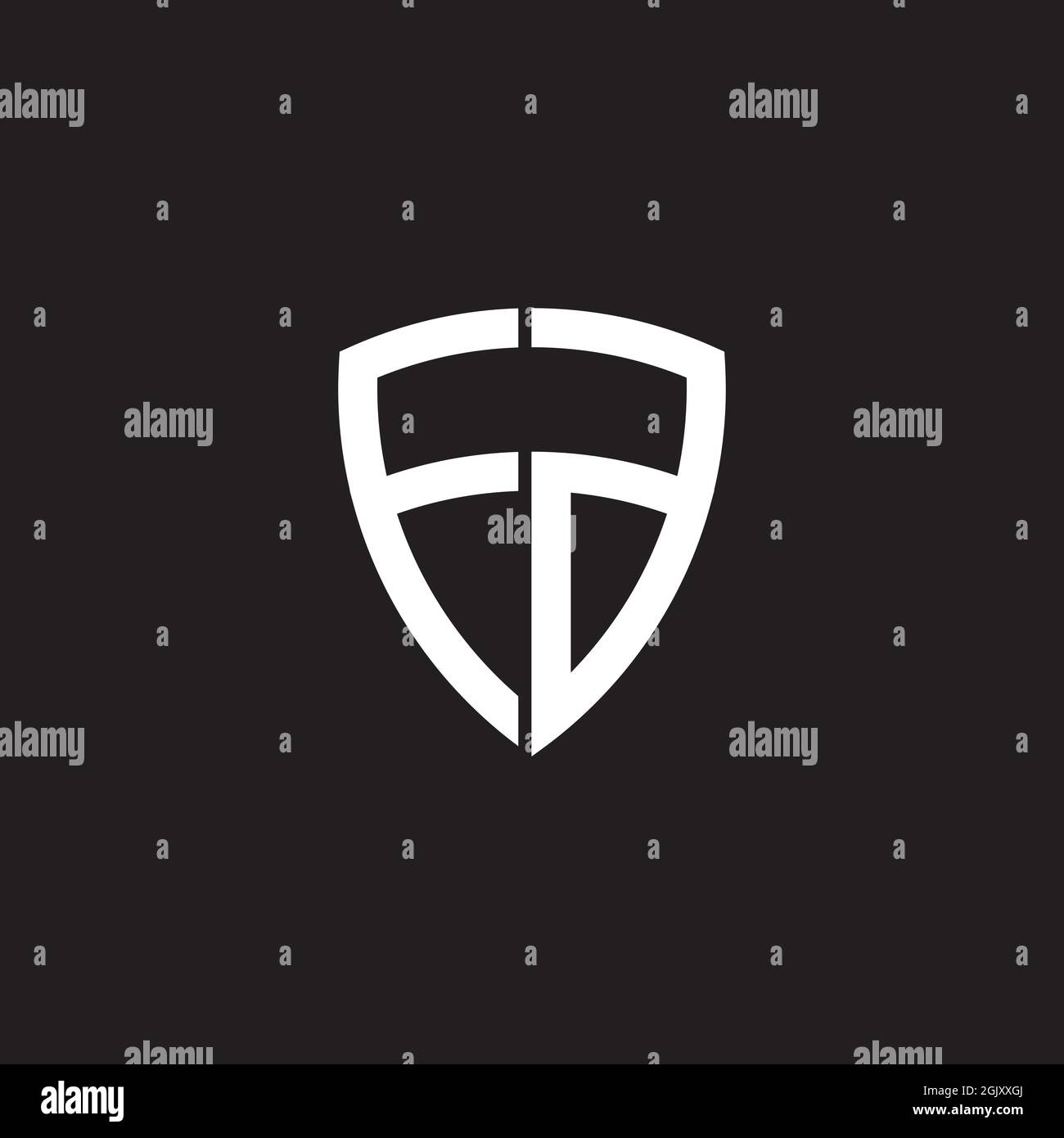 M fg Stock Vector Images Alamy