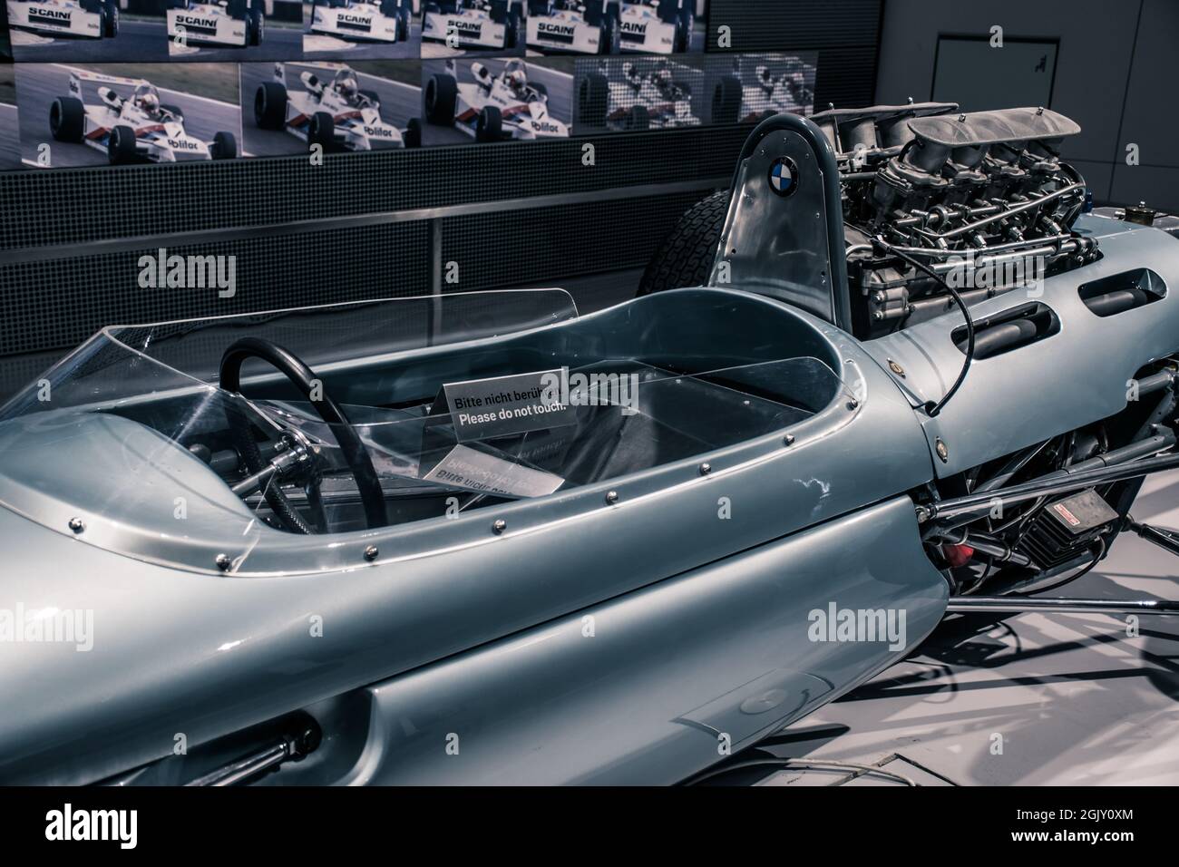 Munich/ Germany - May, 24 2019: BMW 1600 FORMULA 2 F2 BMW Museum/ BMW Welt Stock Photo