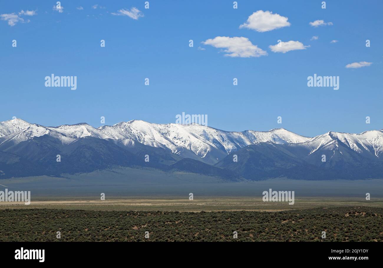 Toiyabe mountains hi-res stock photography and images - Alamy