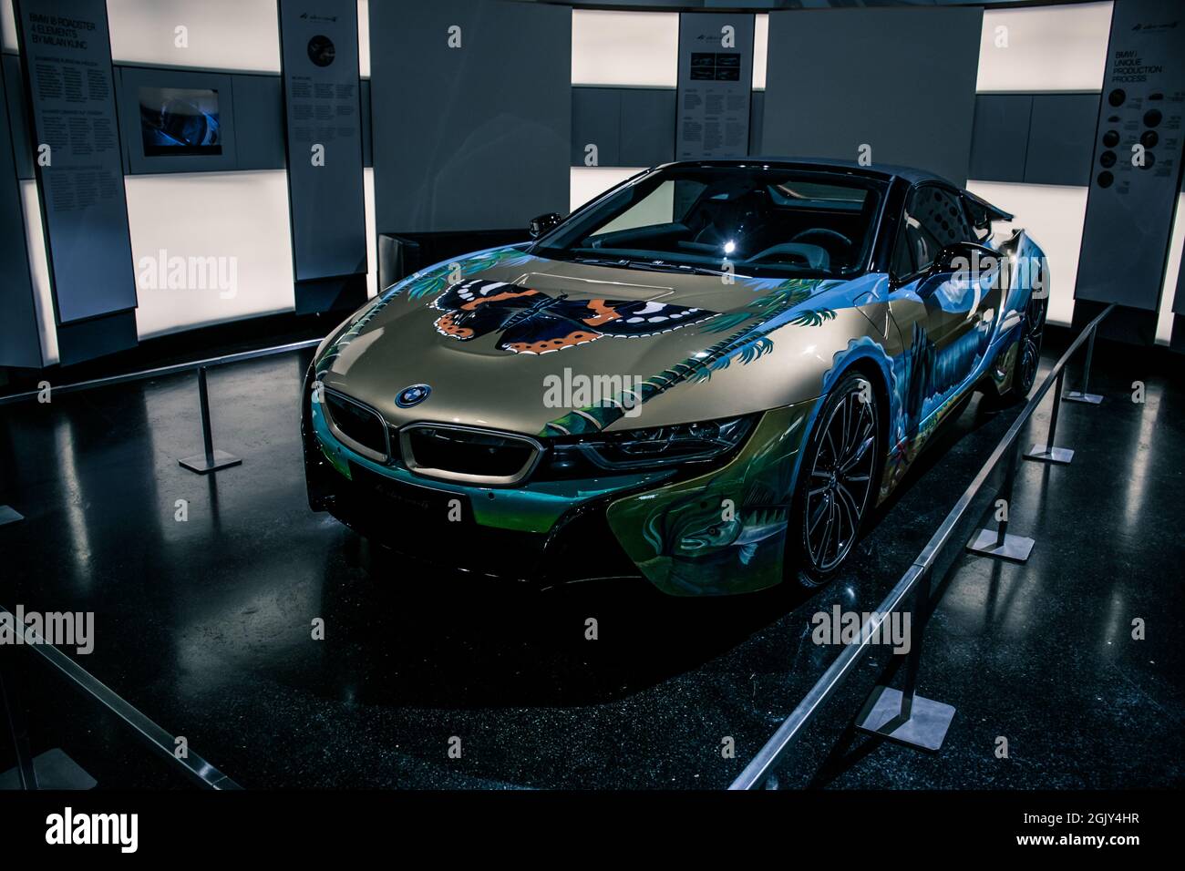 BMW i stands for a wholesome approach and the future oriented ...