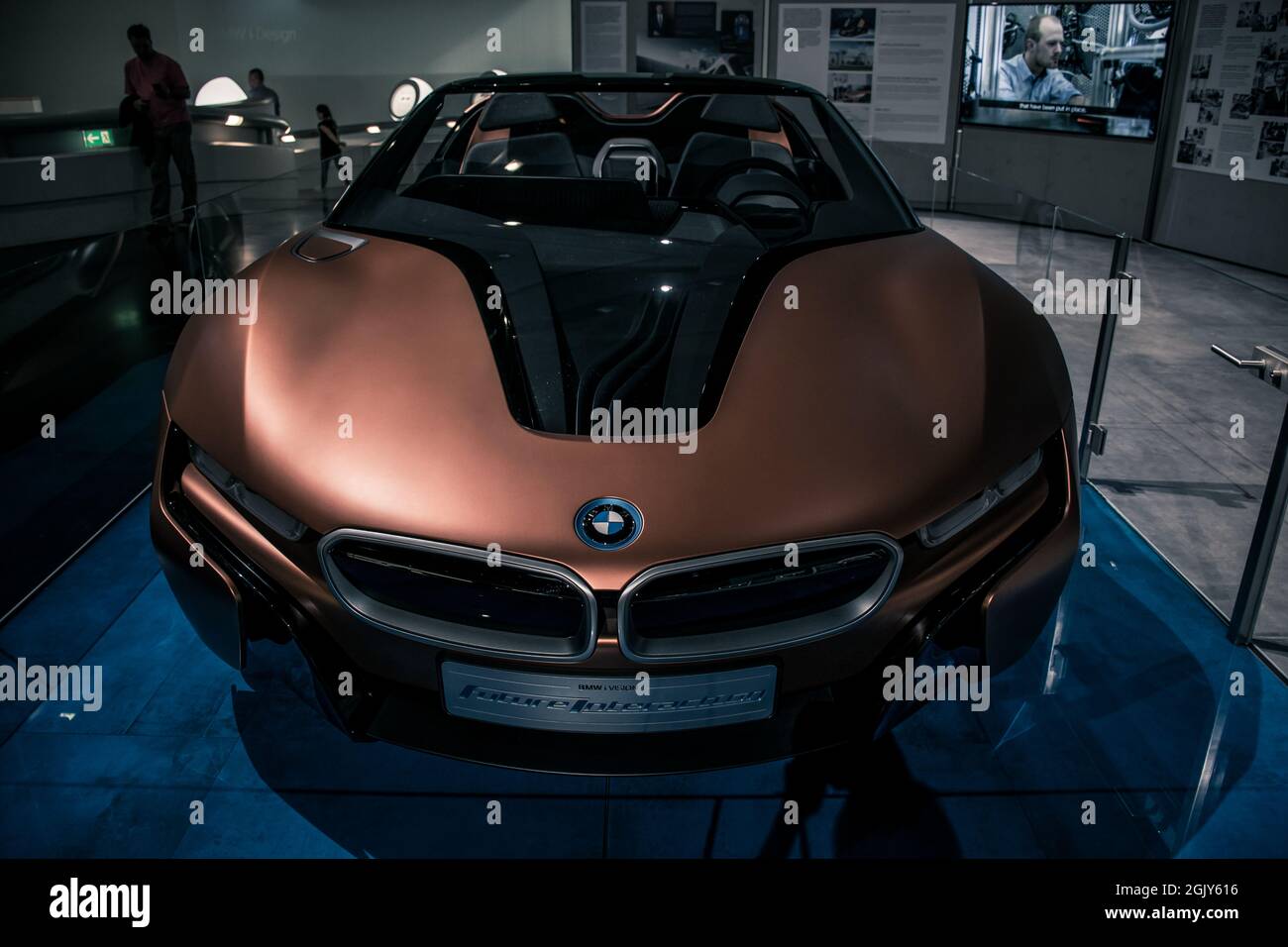 BMW i stands for a wholesome approach and the future oriented ...