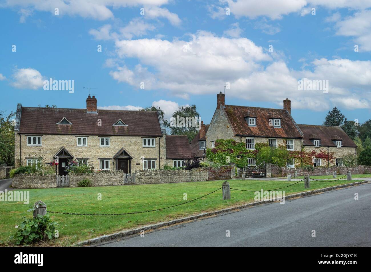 Sherington village in Buckinghamshire Stock Photo Alamy