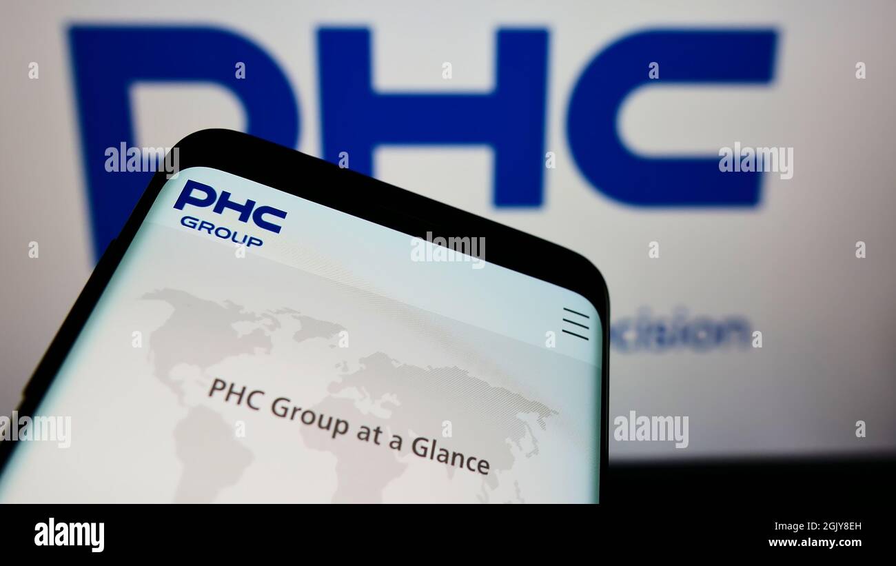 Phc business logo hi-res stock photography and images - Alamy