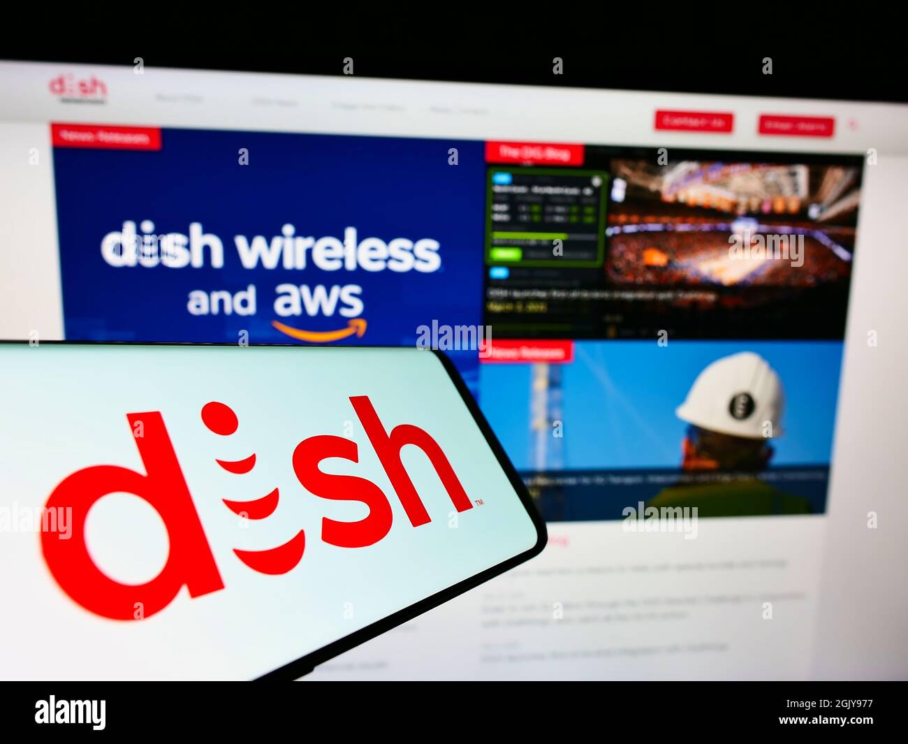 Dish 2024 network stock
