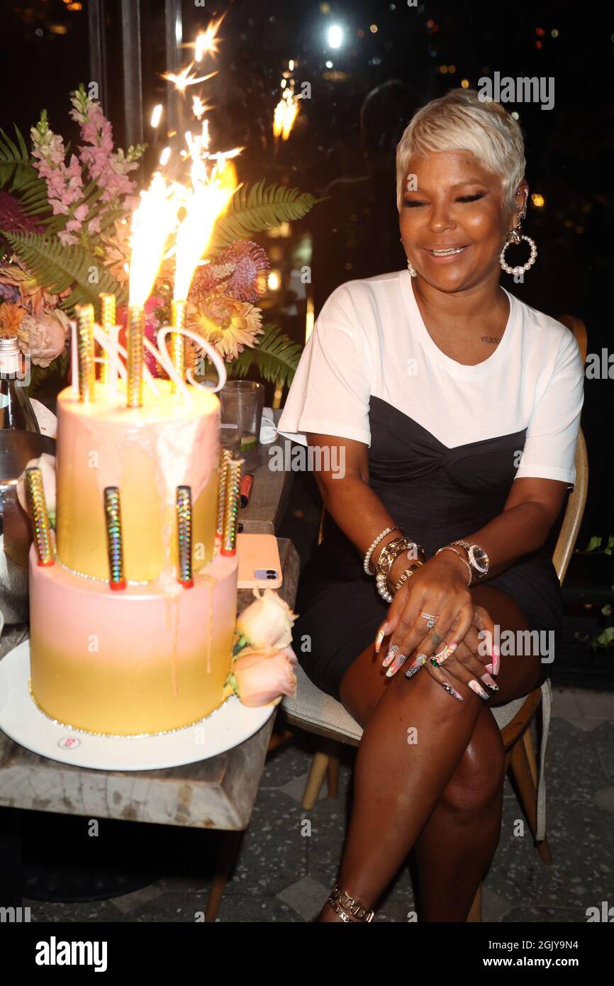 NEW YORK, NY - SEPTEMBER 11; Misa Hylton at her 48th Birthday