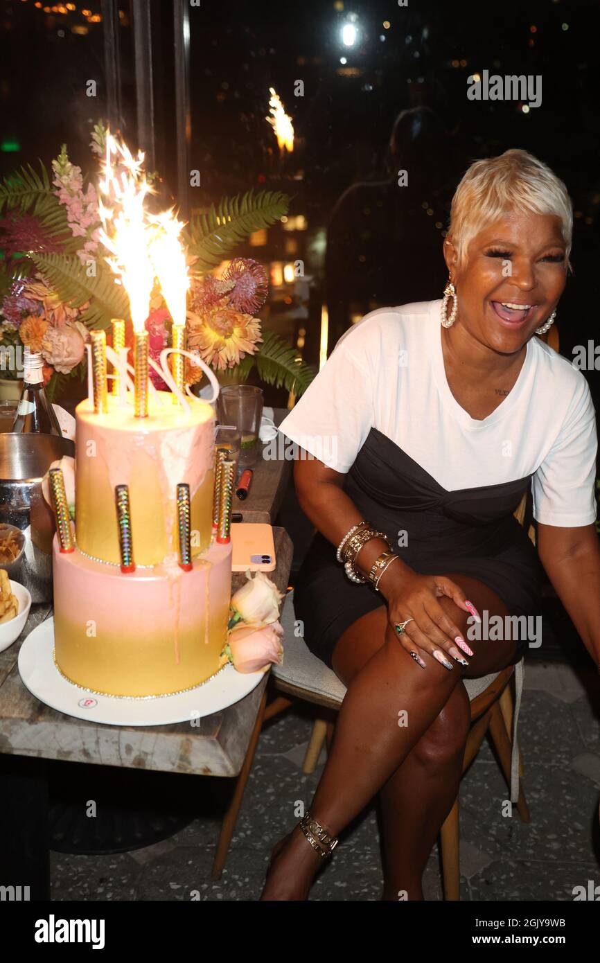 NEW YORK, NY - SEPTEMBER 11; Misa Hylton at her 48th Birthday