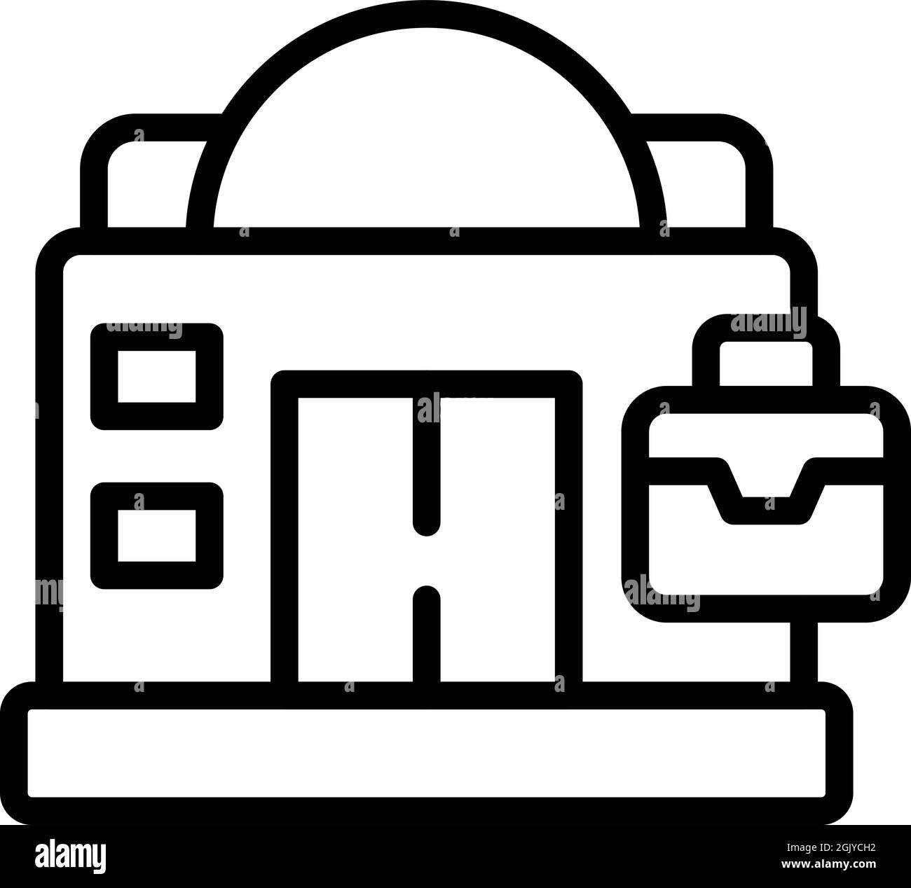 Learning stereotype icon outline vector. Gender security. Personal ...