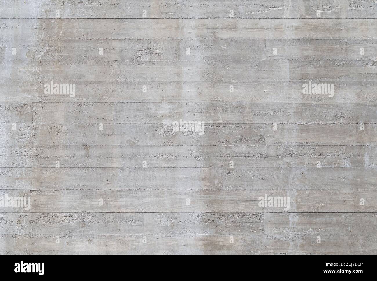 Front view of plain concrete wall. High resolution full frame textured background. Copy space. Stock Photo