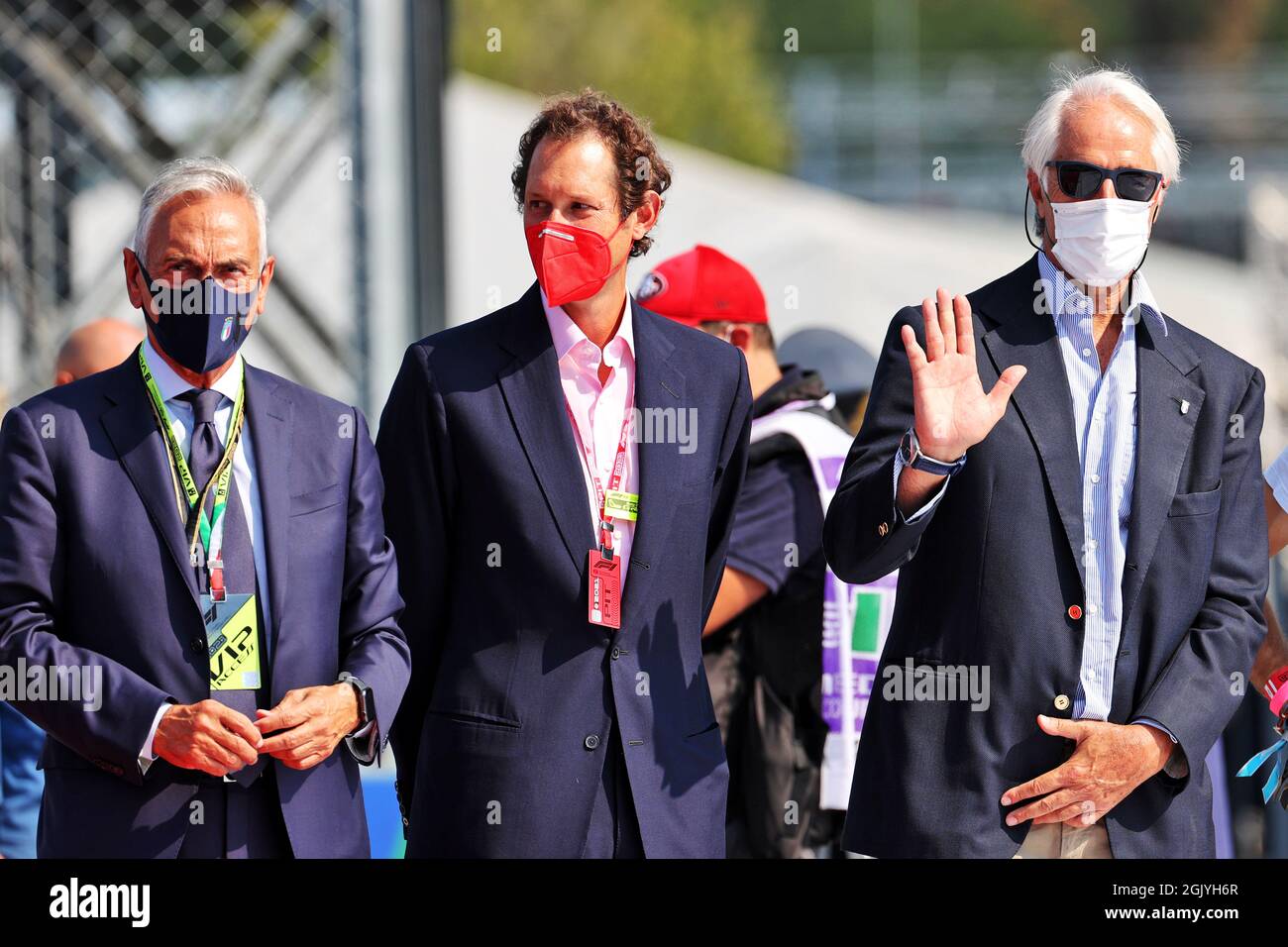 Lapo Elkann (USA) LA Holding, Italia Independent and Independent Ideas  President (Centre). 12.09.2021. Formula 1