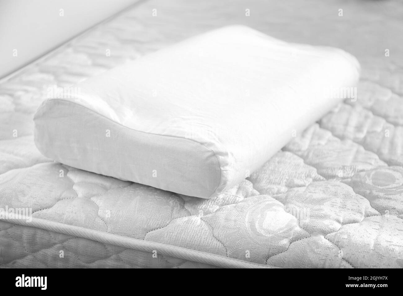 Orthopedic Pillow High Resolution Stock Photography and Images - Alamy